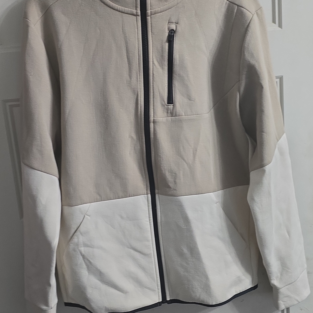 DSG Khaki‎ and Black Sport Fleece Jacket With Hood